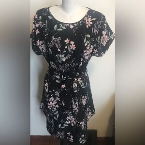 Emery Rose Floral Dress - Size Large